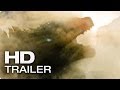 Exklusiv GODZILLA Offizieller Trailer Deutsch German 2014 Official HD