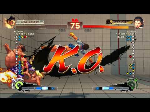 SSF4AE2012 Liga Arcadia Fighters PC Iro (Sakura) vs Snoepys (E.Honda) (2/2)