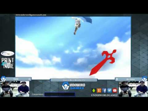 Mr. Freeze vs Sizzle Underworld gamez, Smash wii u weekly 12