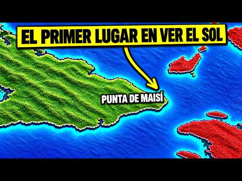 PUNTA DE MAISÍ: El Primer Lugar De CUBA Que Ve Salir Al Sol