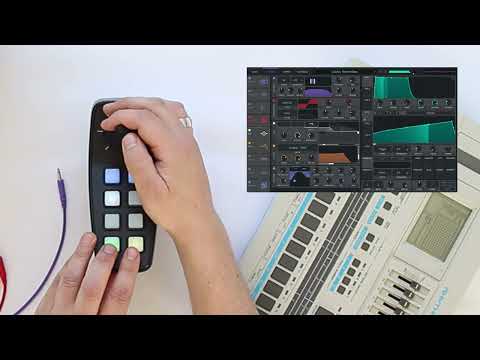 Playing DnB Reese Bass with CMPSR