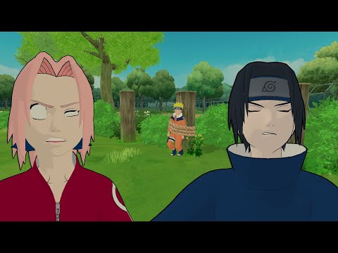 NARUTO PASS OR FAIL: SURIVIAL TEST (vrchat)