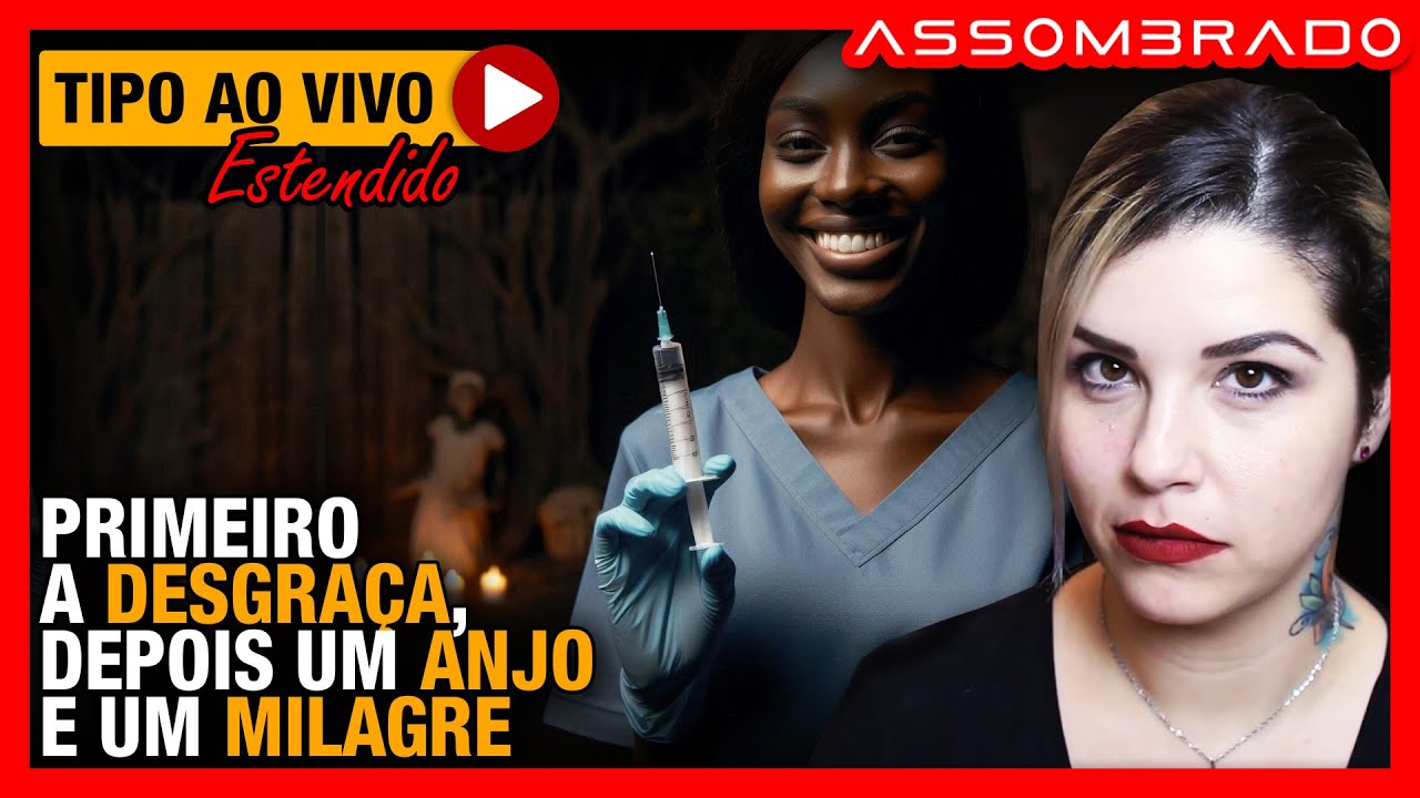 ELA ATRAIU A DESGRAÇA, MAS DEPOIS PRESENCIOU UM ANJO E UM MILAGRE! - "ESPÍRITO E ANJO DA GUARDA"