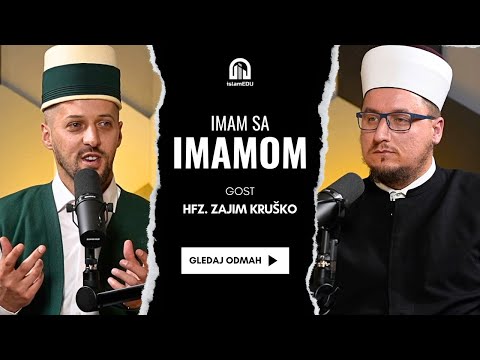 Sufizam je zasnovan na Kur'anu i Sunnetu | hfz. mr. Zajim ef. Kruško @islamEDU