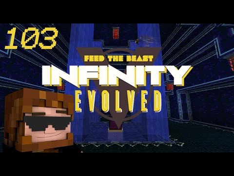Minecraft: FTB Infinity Evolved - Ep.103 - Fisher 5000