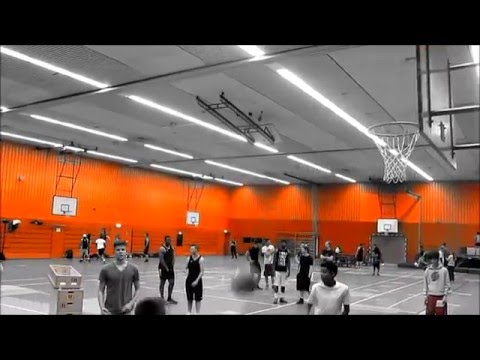 MIDNIGHT BASKETBALL HANNOVER (3 Point Contest Highlight)