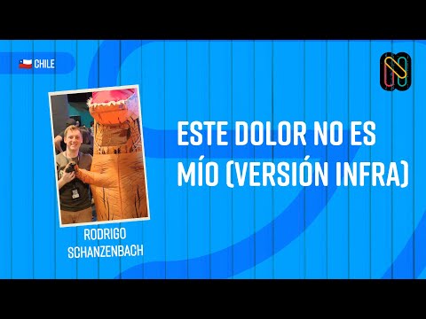 Este dolor no es mío (versión infra)
