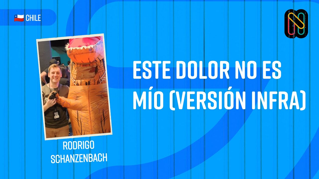 Este dolor no es mío (versión infra)