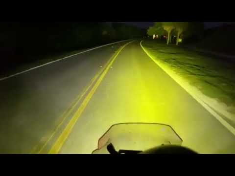 Night ride testing out the new Clearwater lights!