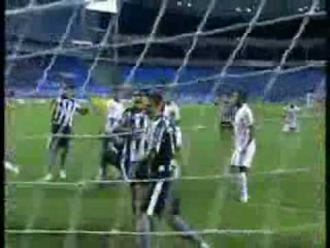 Os gols do Botafogo 2010 - Botafogo 3 x 3 Santos (Brasileirão Série A 1ª Rodada)