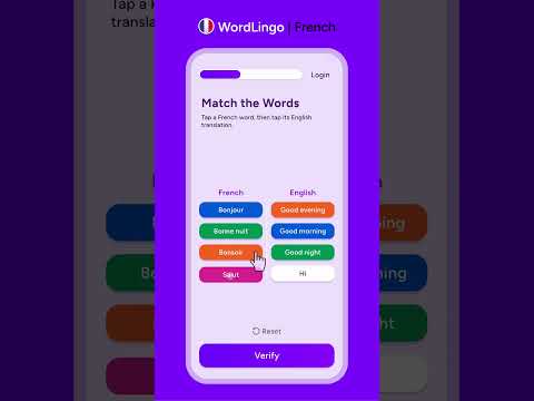 WordLingo French: 1000 Words