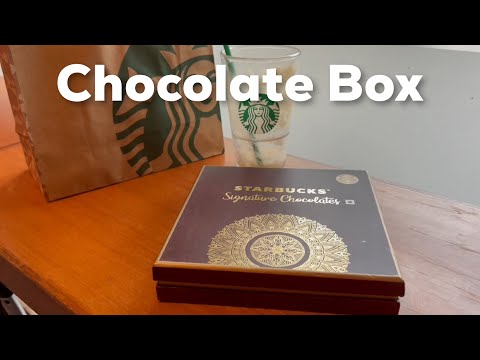 Starbucks Diwali Chocolate Box