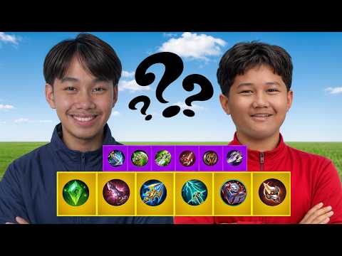 PINAPILI KO SA KALABAN ANG BUILD KO CHALLENGE!