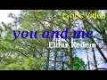 Eldar Kedem - Like a bird on a tree(Lyric Video)