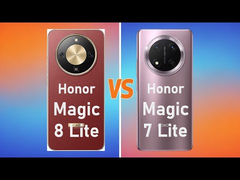 Honor Magic 8 Lite vs Honor Magic 7 Lite