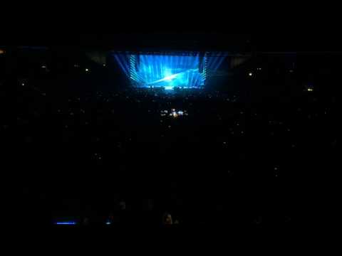 Udo Lindenberg - Intro Godfather theme - Live in Stuttgart - 20-05-2017