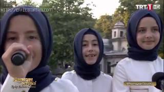 Download lagu Ma Lana Mawlan SiwAllah   ASFA Temiz Kalpler Korosu TRT mp3