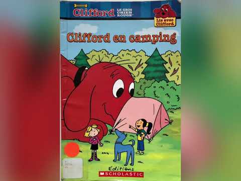Clifford en camping