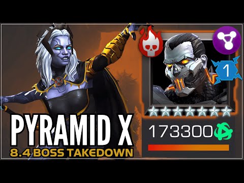 8.4 - Glykhan Vs Pyramid X - "I have seen many storms in my life"