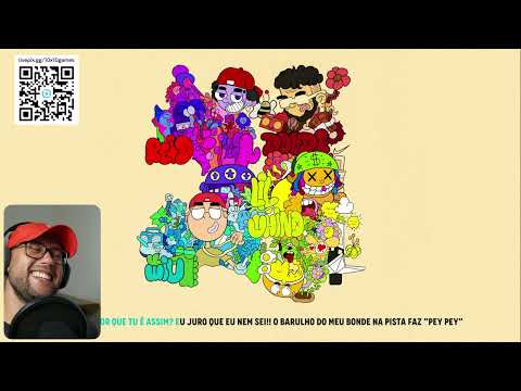 DRIP DA ROÇA 2 Reid, Doode, Wiu, Lil Whind REACT