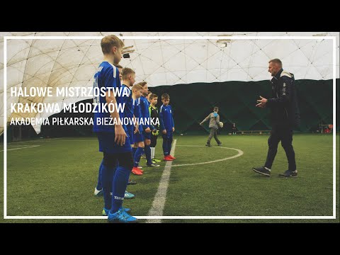 Akademia Piłkarska Bieżanowianka - Halowe Mistrzostwa Krakowa