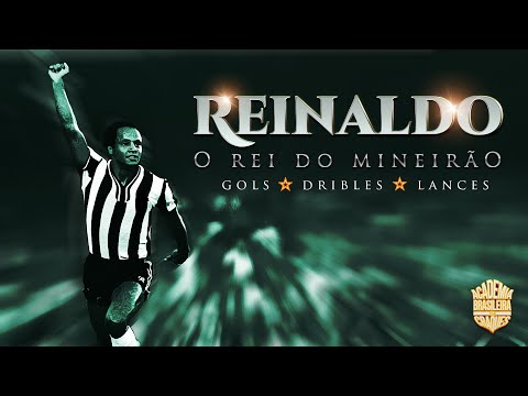 REINALDO - TORE UND WURFEN! 15 Minuten Magie vom König von Mineirão! #reinaldo #tore #skills