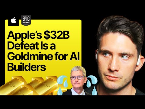 The 30% Apple Tax Is DEAD — Build Agents to Operate Your Apps