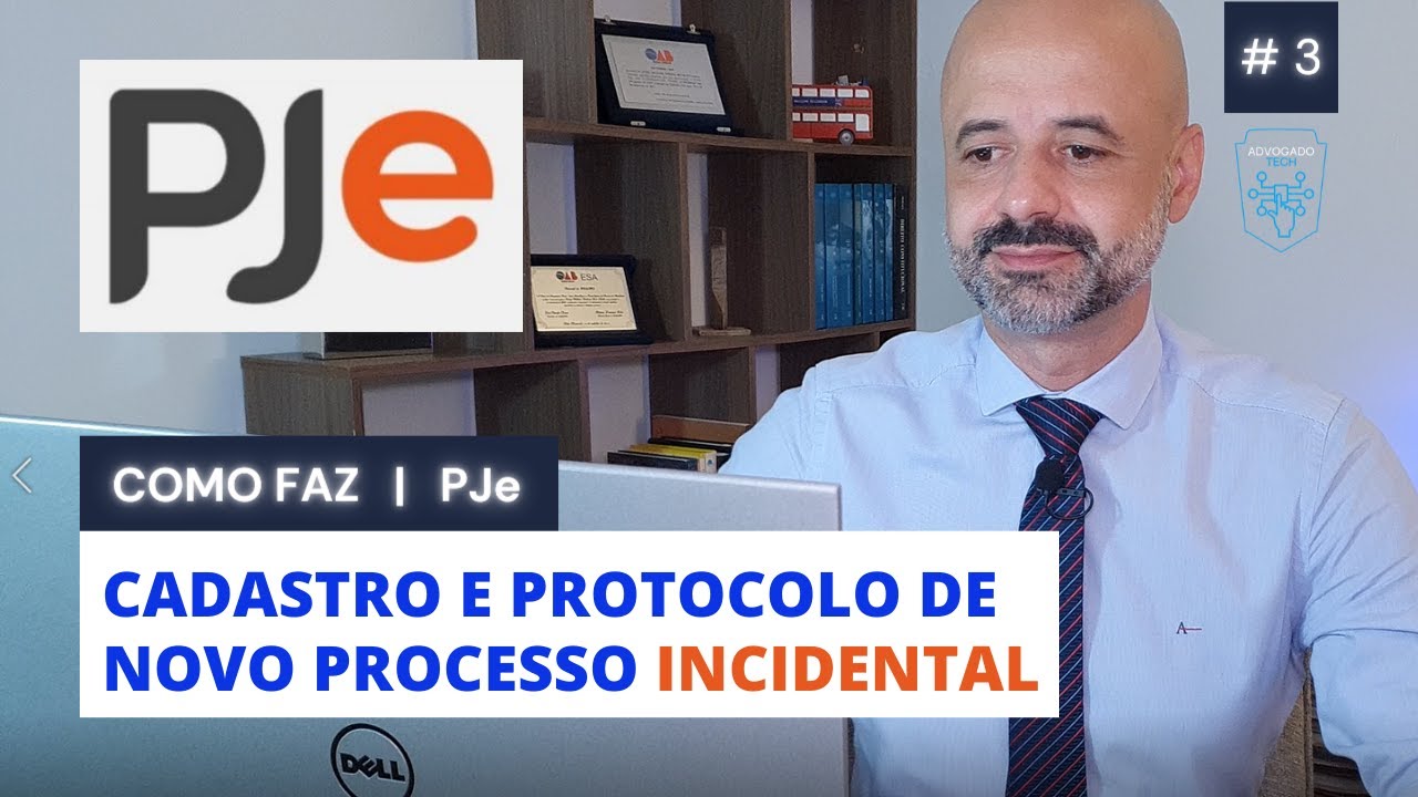 COMO FAZ - PJe - Novo Processo Incidental no PJe