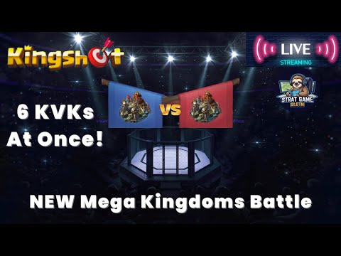 KvK Whale Extravaganza: New Mega Kingdoms Go to War