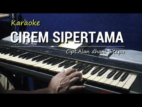 CIREM SIPERTAMA | Karaoke lagu karo