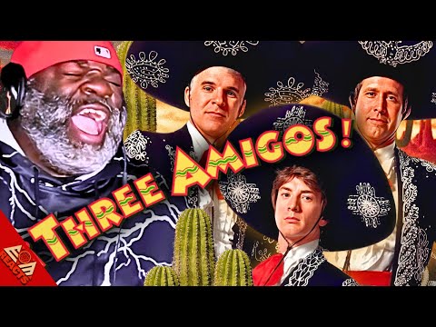 I Watched THREE AMIGOS For The First Time And LOVED It
