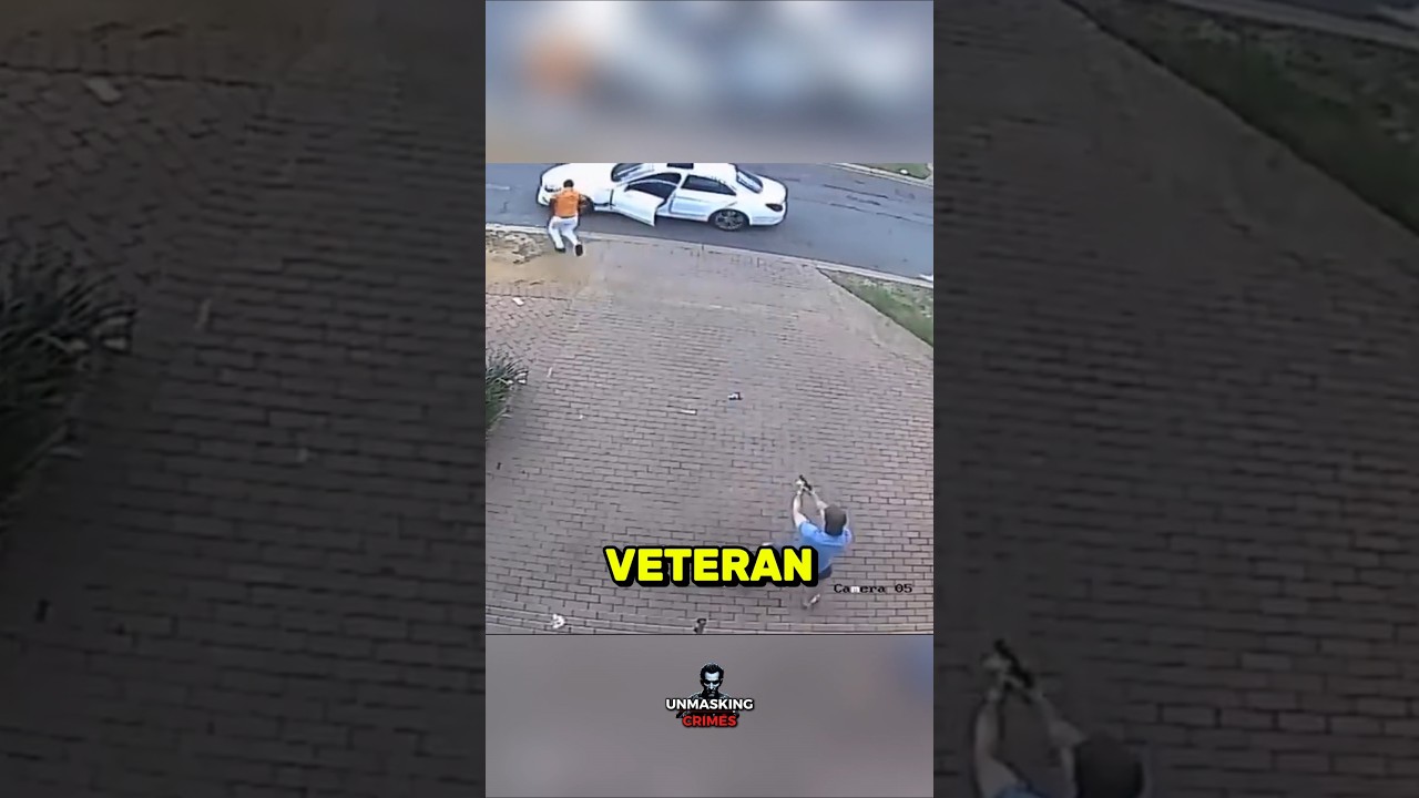 Armed Robbery Goes Wrong…  For the Thief 😬 #truecrime