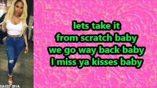 Lyrica Anderson - From Scratch (Lyrics)