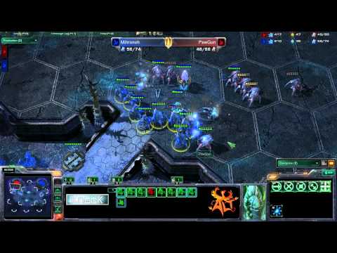 StarCraft 2 ALT-Aug PSwGun Vs Mihronoh PvP G1-3