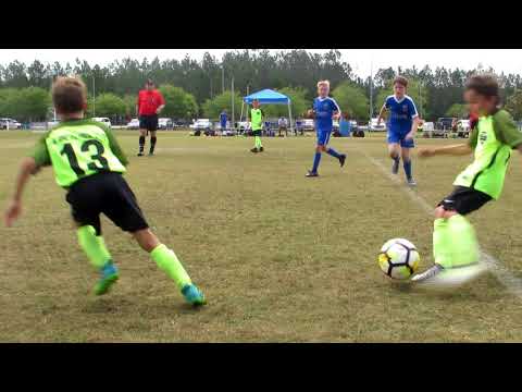 Florida Elite U9 4X2 Gainsville U10 - 5/13/2018