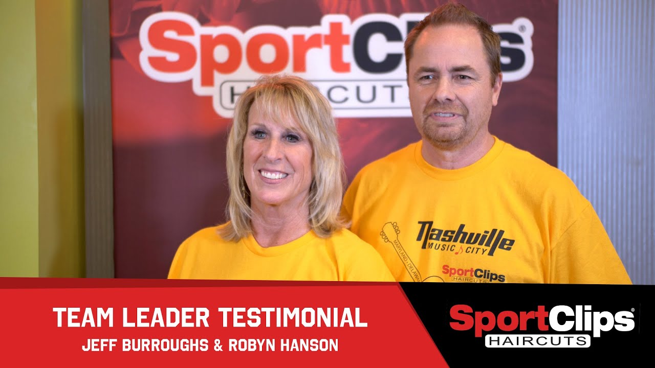 Sport Clips Team Leader Testimonial - Jeff Burroughs & Robyn Hanson