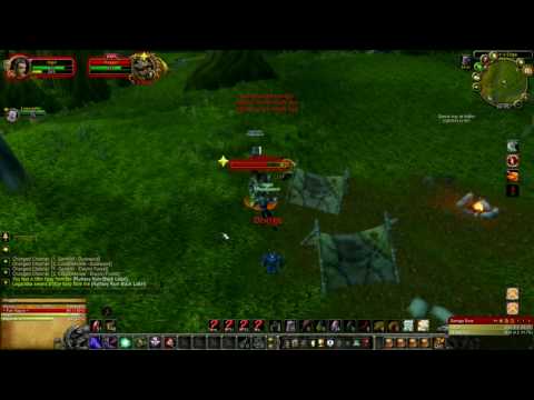 Two Level 1 Twinks Downing Hogger Without Heal - WoW v3.3.5