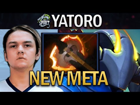 SPIRIT.YATORO SVEN WITH NEW META BATTLEFURY - ROAD TO TI11 DOTA 2
