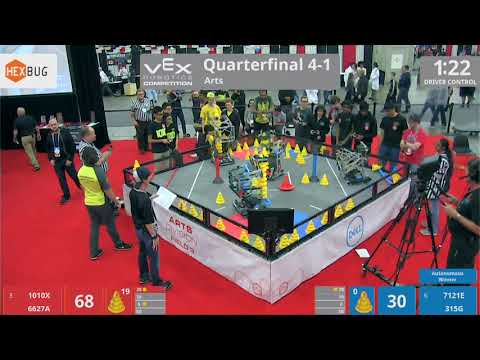 2018 VRC Arts QF4-1 - 1010X 6627A vs 7121E 315G - 146 to 118