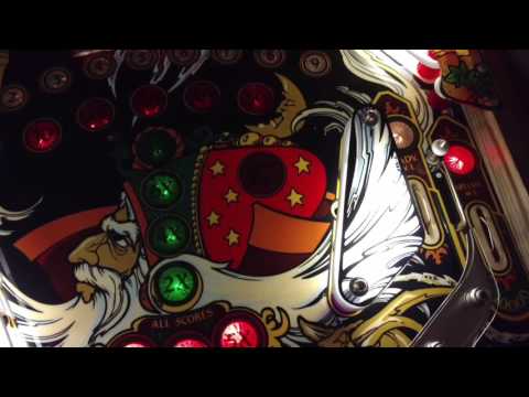 Sorcerer Pinball (restored)