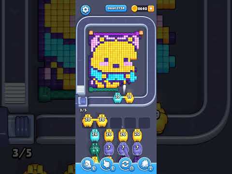 Guide du Niveau 2734 de Pixel Flow