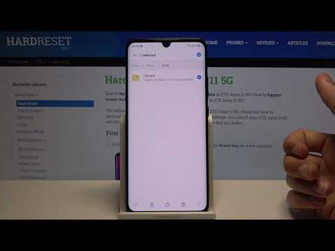 How to Change Files Location on ZTE Axon 11 – Transfer Files Easily