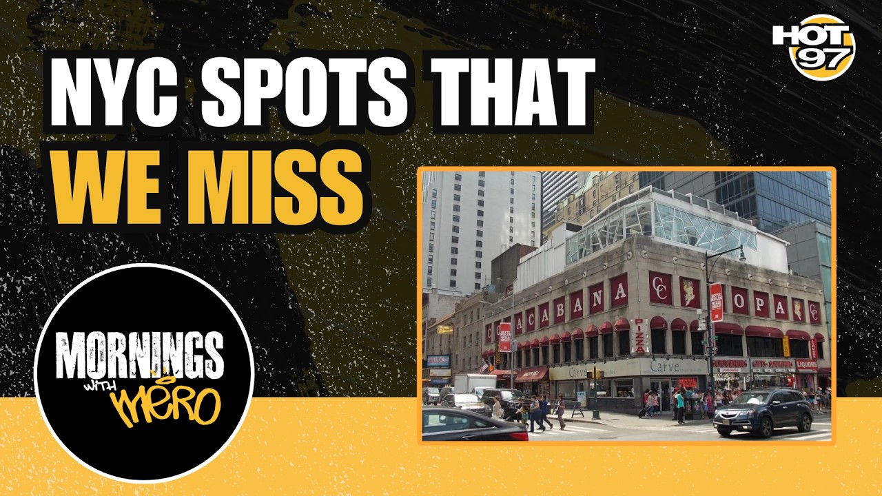 NYC Spots We Miss: Clubs, Restaurants & Memories That Hit Different | Mornings With Mero | Clips