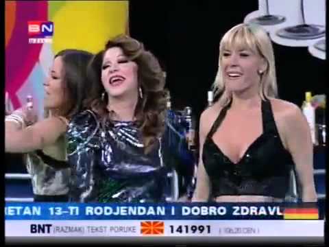 Neda Ukraden ft. Clea & Kim - Nije ti dobro - BN Koktel - (TV BN 2012)