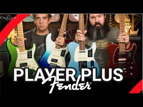 Fender Player Plus Series Guitars