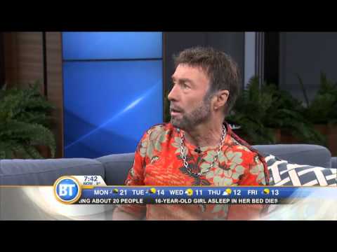 Singer Paul Rodgers on The Royal Sessions