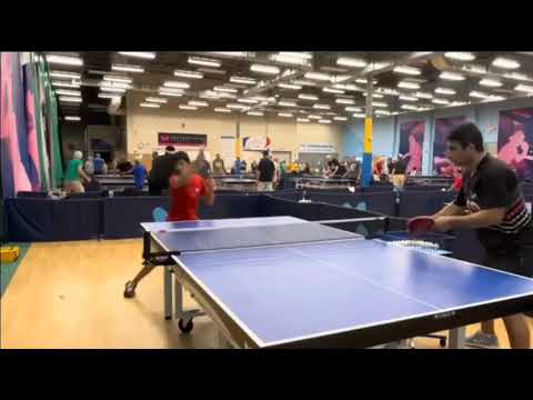 Butterfly Training Tips with Anav Gupta - Forehand Loop & Footwork