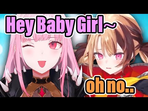 Gigi Couldn't Handle Calli's F*ckboy Voice and Had a Visceral Reaction.. Gigi Couldn't Handle Calli's F*ckboy Voice and Had a Visceral Reaction..