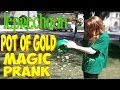 Appearing POT OF GOLD MAGIC PRANK (St.Patrick's Day) Appearing POT OF GOLD MAGIC PRANK (St.Patrick's Day)