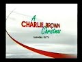 2007 ABC Network A Charlie Brown Christmas Promo